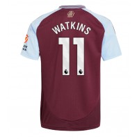 Stroje piłkarskie Aston Villa Ollie Watkins #11 Koszulka Podstawowej 2024-25 Krótki Rękaw